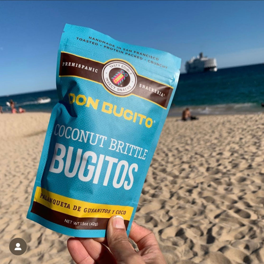 
                  
                    Don Bugito's: Coconut Brittle Bugitos
                  
                