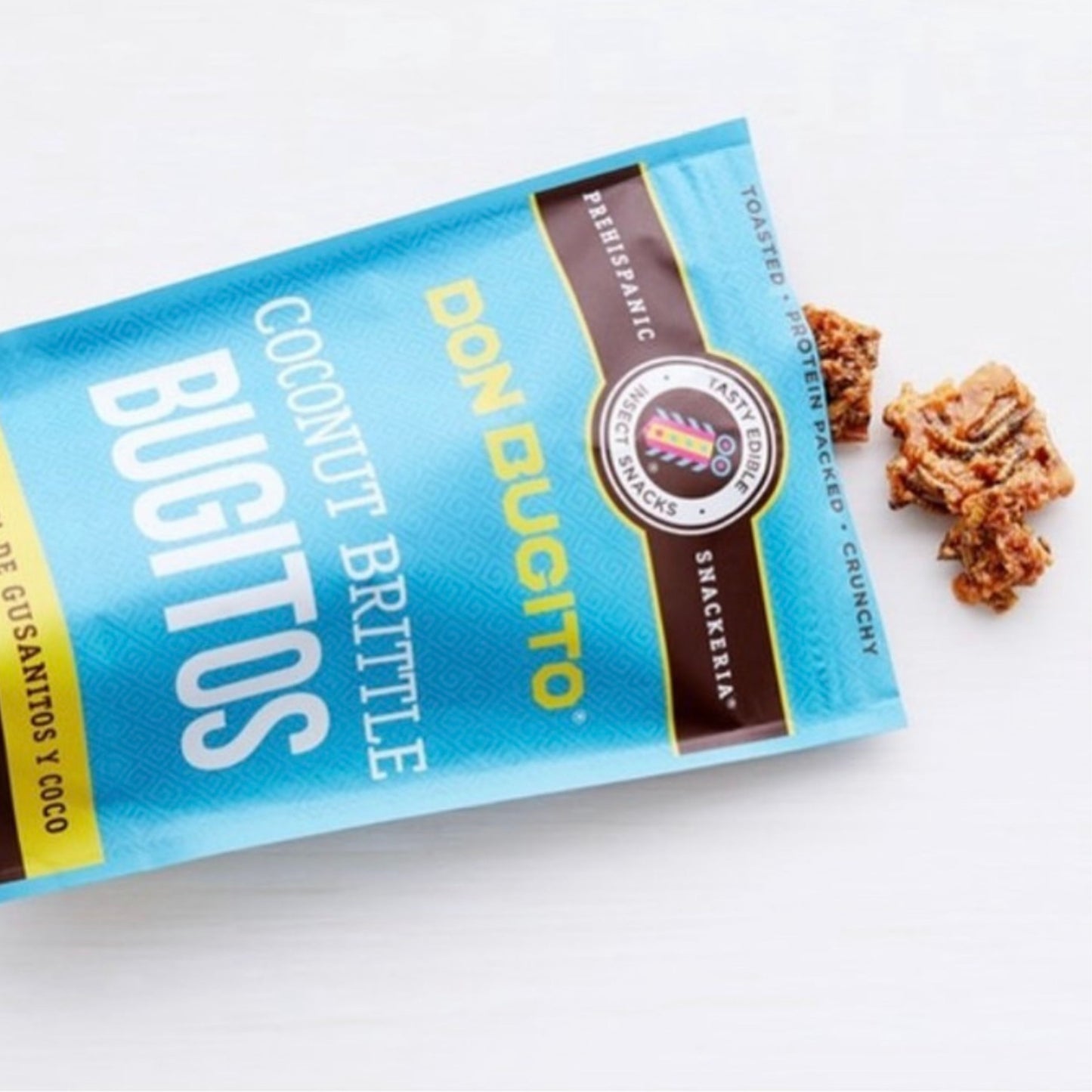 Don Bugito's: Coconut Brittle Bugitos – Itacate Foods