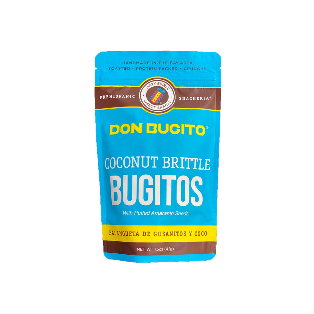 Don Bugito's: Coconut Brittle Bugitos