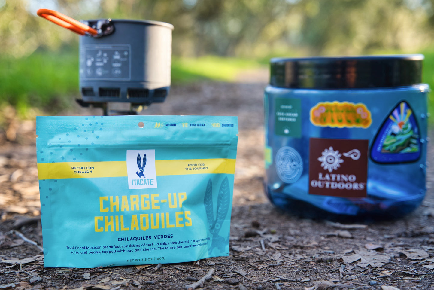 
                  
                    Charge-up Chilaquiles
                  
                
