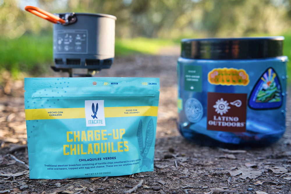 Charge-up Chilaquiles (Non-Veg)