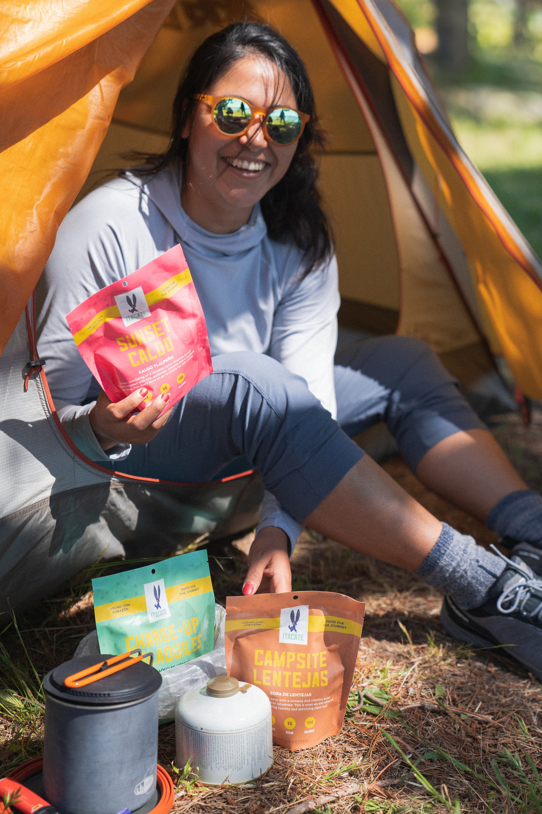 Itacate Foods Latin Backpacking Food with a Mission