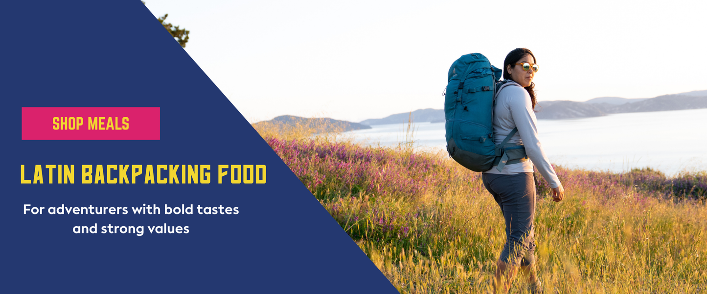 Shop meals, Latin Backpacking Food, For adventurers with bold tastes and strong values