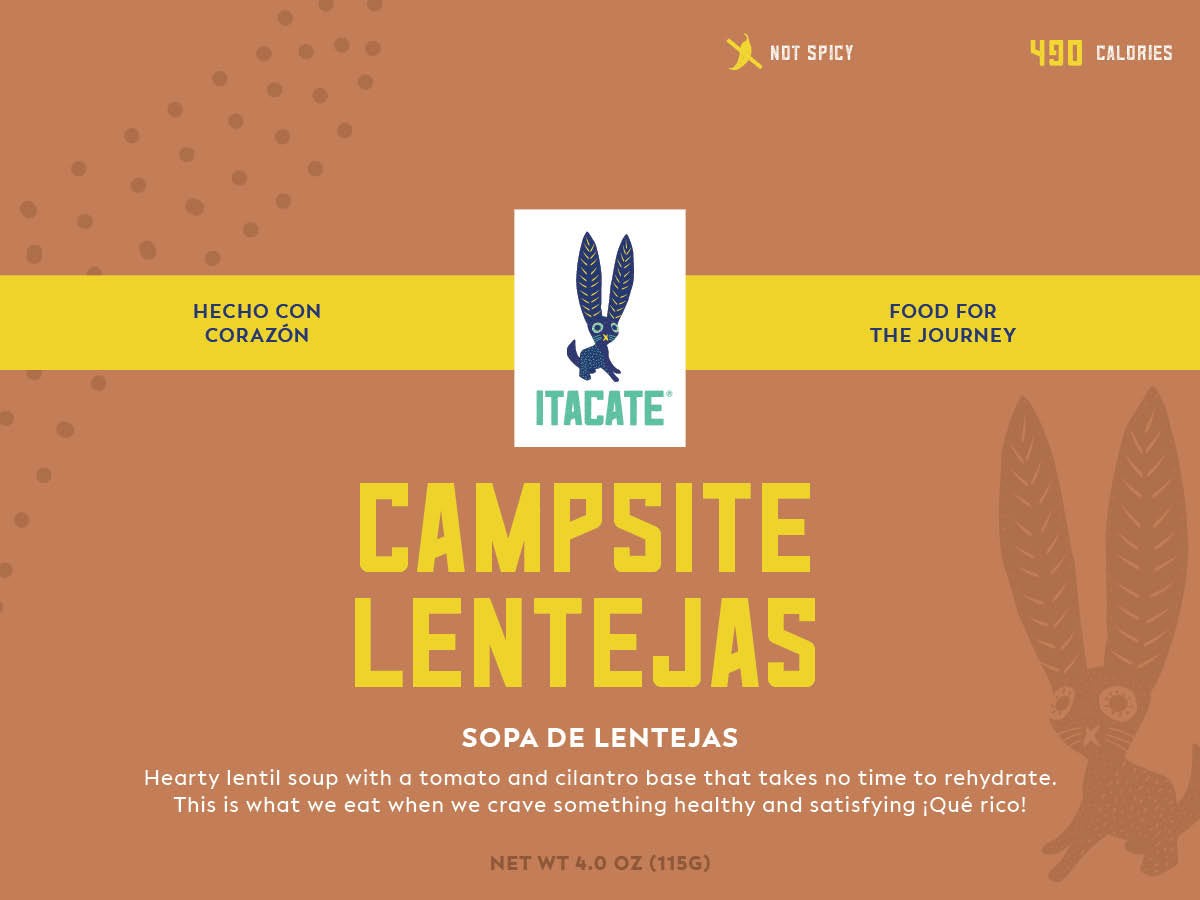 
                  
                    Campsite Lentejas (Non-Veg)
                  
                